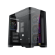Xigmatek Crystal Storm V2 ARGB + Valkyrie 750W 80 Plus Bronze ATX 3.1 Mid Tower Case Black Xigmatek Crystal Storm V2 ARGB + Valkyrie 750W 80 Plus Bronze ATX 3.1 Mid Tower Case Black