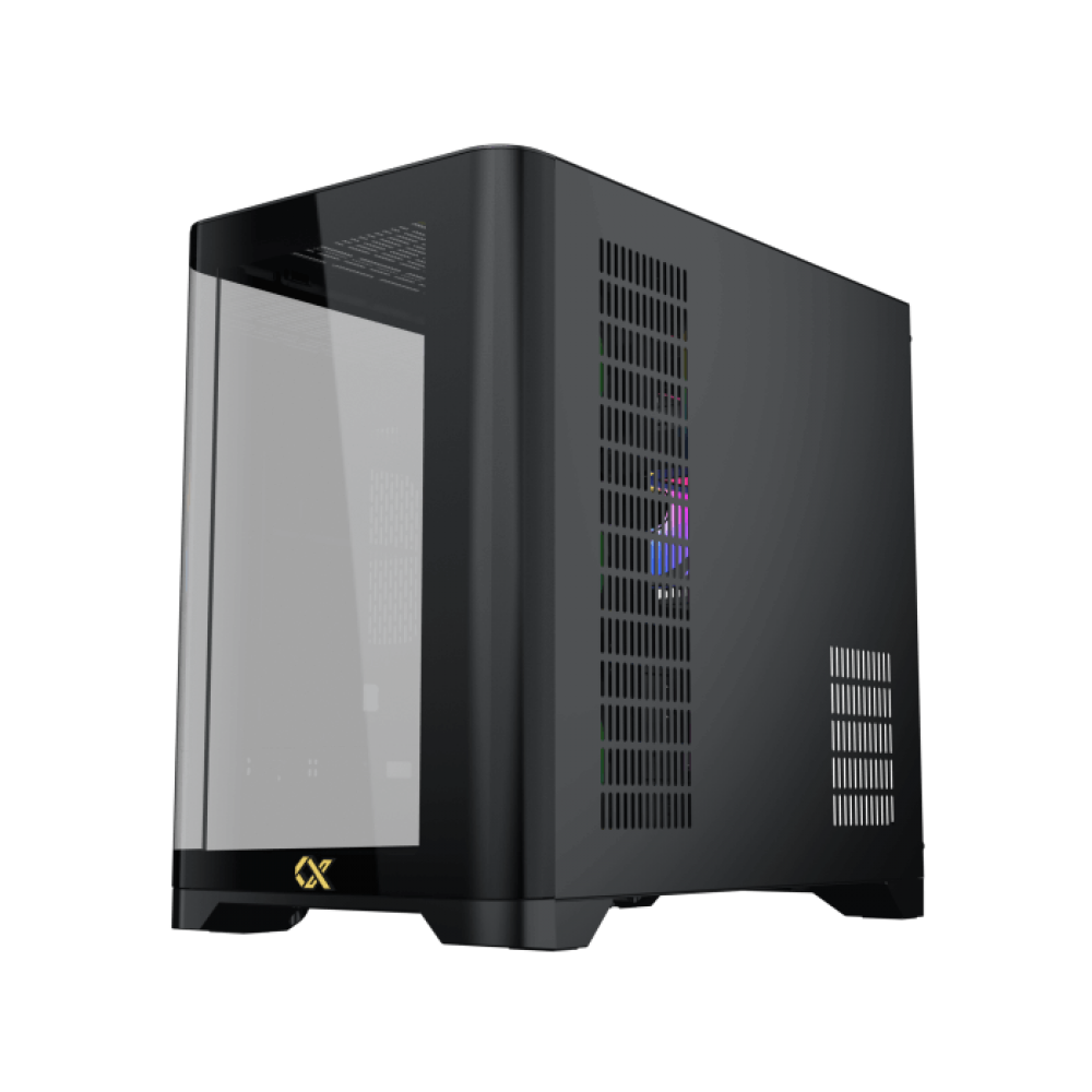 Xigmatek Crystal Storm V2 ARGB + Valkyrie 750W 80 Plus Bronze ATX 3.1 Mid Tower Case Black Xigmatek Crystal Storm V2 ARGB + Valkyrie 750W 80 Plus Bronze ATX 3.1 Mid Tower Case Black