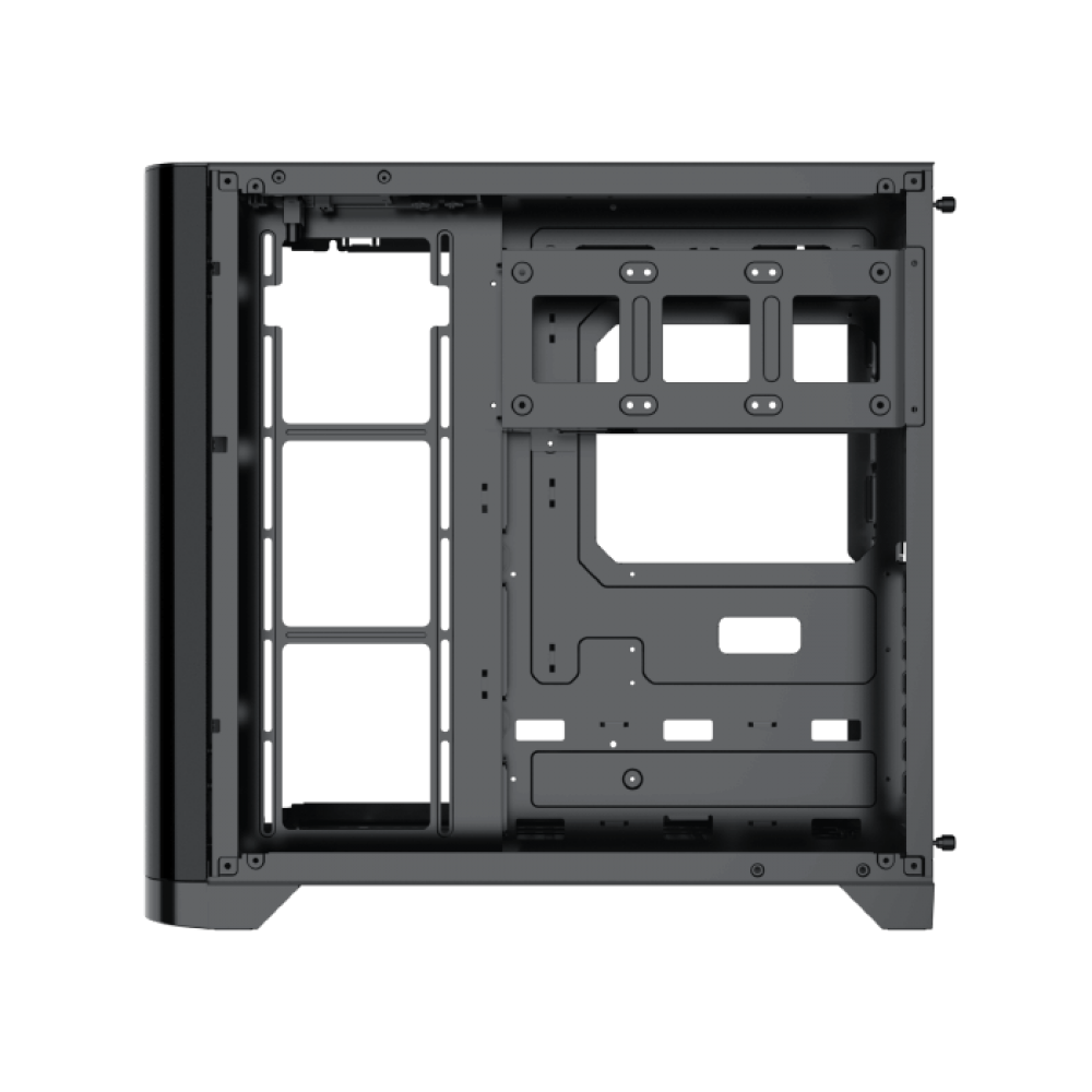 Xigmatek Crystal Storm V2 ARGB + Valkyrie 750W 80 Plus Bronze ATX 3.1 Mid Tower Case Black Xigmatek Crystal Storm V2 ARGB + Valkyrie 750W 80 Plus Bronze ATX 3.1 Mid Tower Case Black