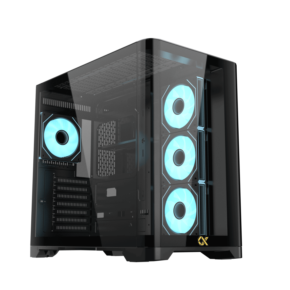 Xigmatek Crystal Storm ARGB Mid Tower Case