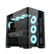 Xigmatek Crystal Storm ARGB Mid Tower Case
