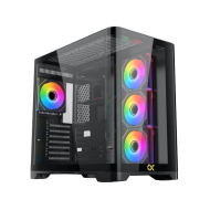Xigmatek Crystal Storm ARGB Mid Tower Case 