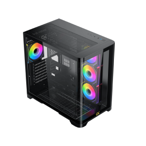 Xigmatek Crystal Storm ARGB Mid Tower Case 