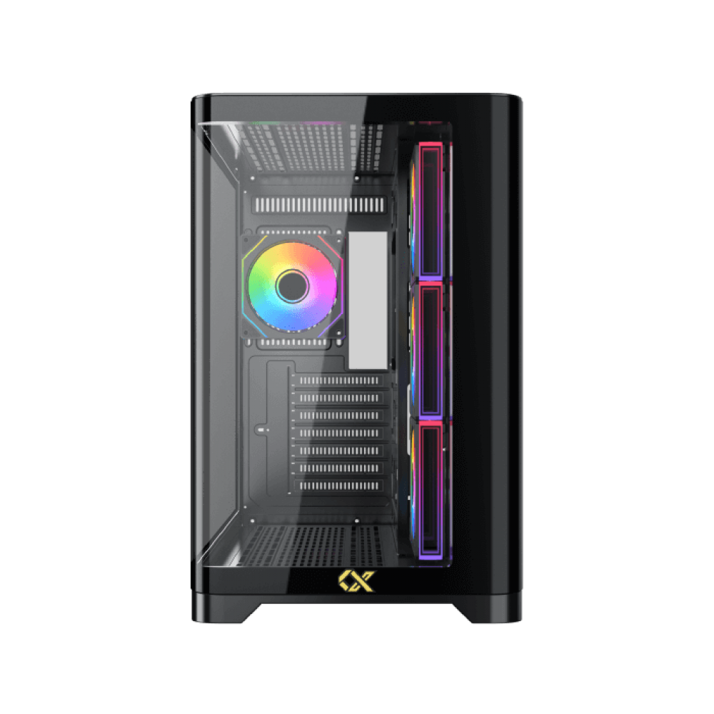 Xigmatek Crystal Storm ARGB Mid Tower Case