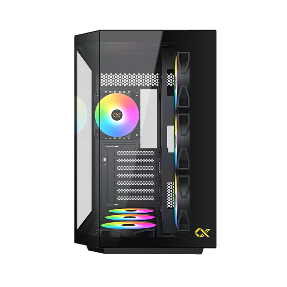 XIGMATEK Cubi II ARGB Mid Tower Case Black