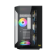XIGMATEK Cubi II ARGB Mid Tower Case Black
