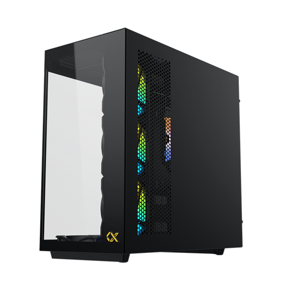 XIGMATEK Cubi II ARGB Mid Tower Case Black
