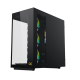 XIGMATEK Cubi II ARGB Mid Tower Case Black
