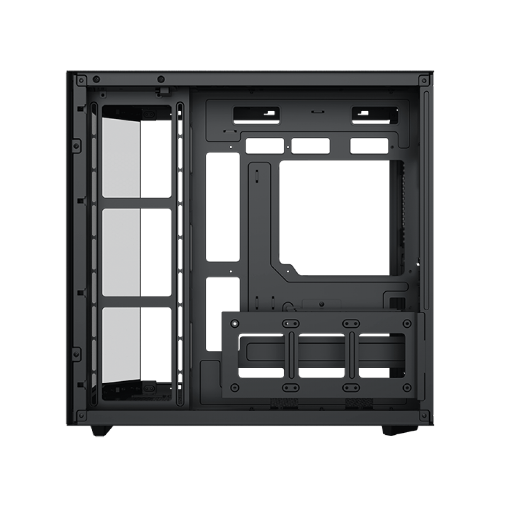 XIGMATEK Cubi II ARGB Mid Tower Case Black