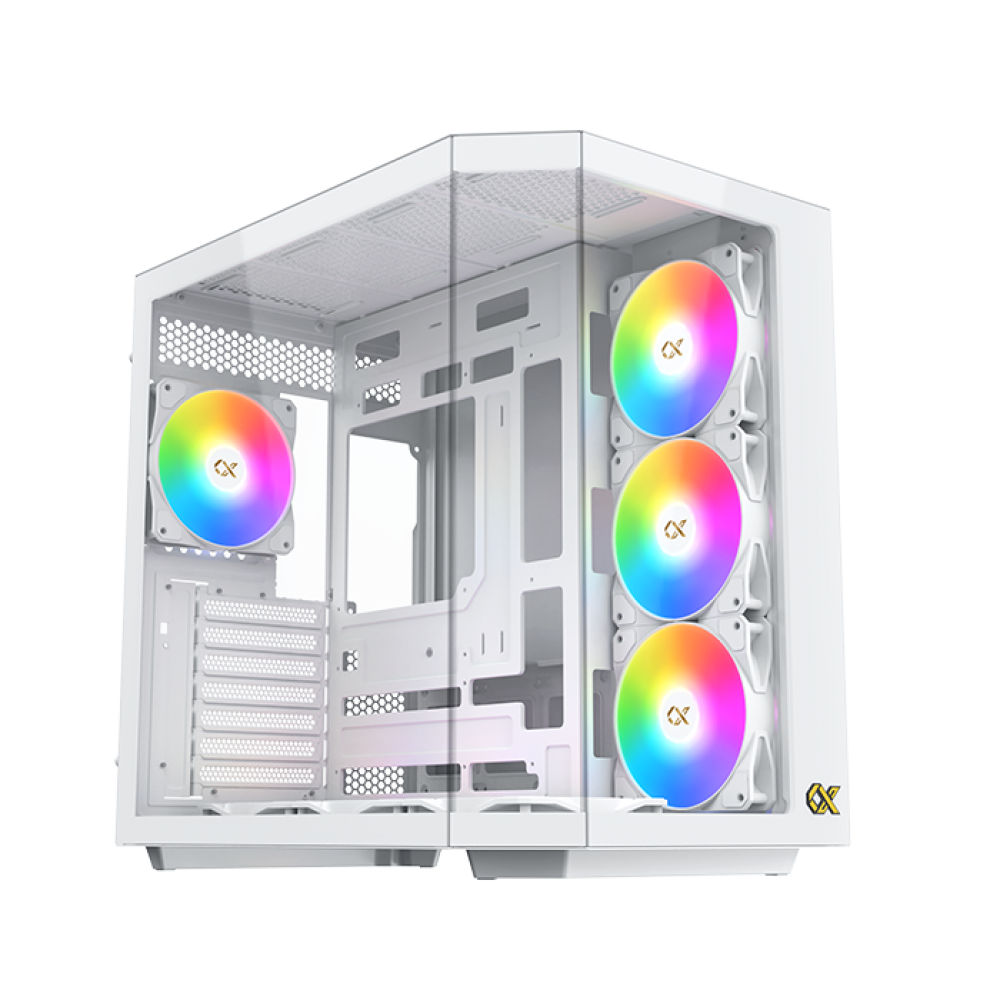 XIGMATEK Cubi II ARGB Mid Tower Case Arctic
