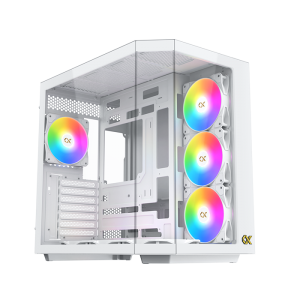 XIGMATEK Cubi II ARGB Mid Tower Case Arctic