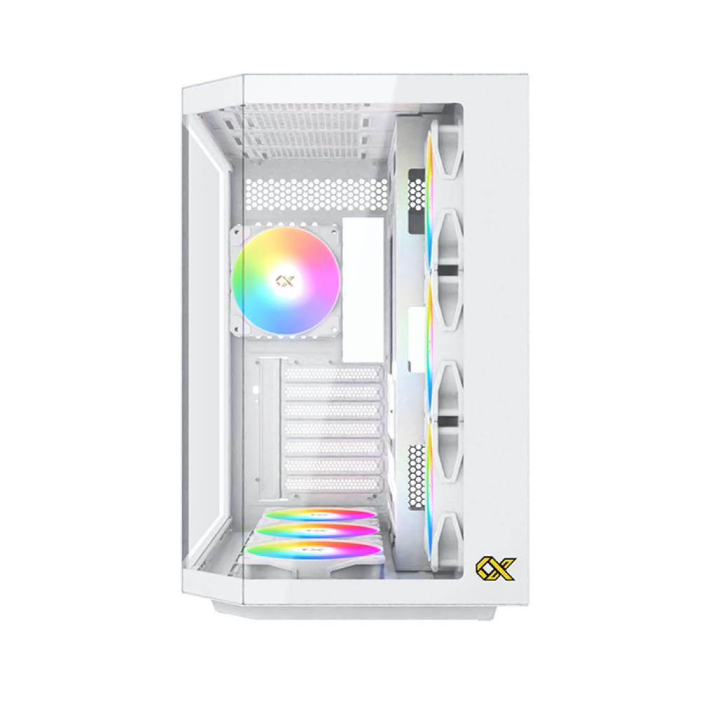 XIGMATEK Cubi II ARGB Mid Tower Case Arctic