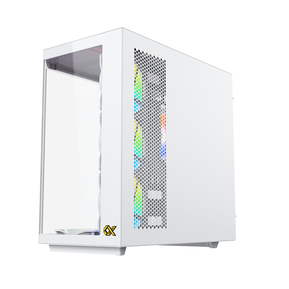 XIGMATEK Cubi II ARGB Mid Tower Case Arctic