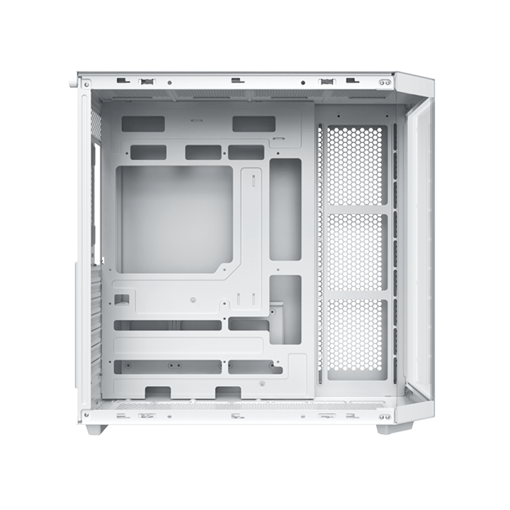 XIGMATEK Cubi II ARGB Mid Tower Case Arctic
