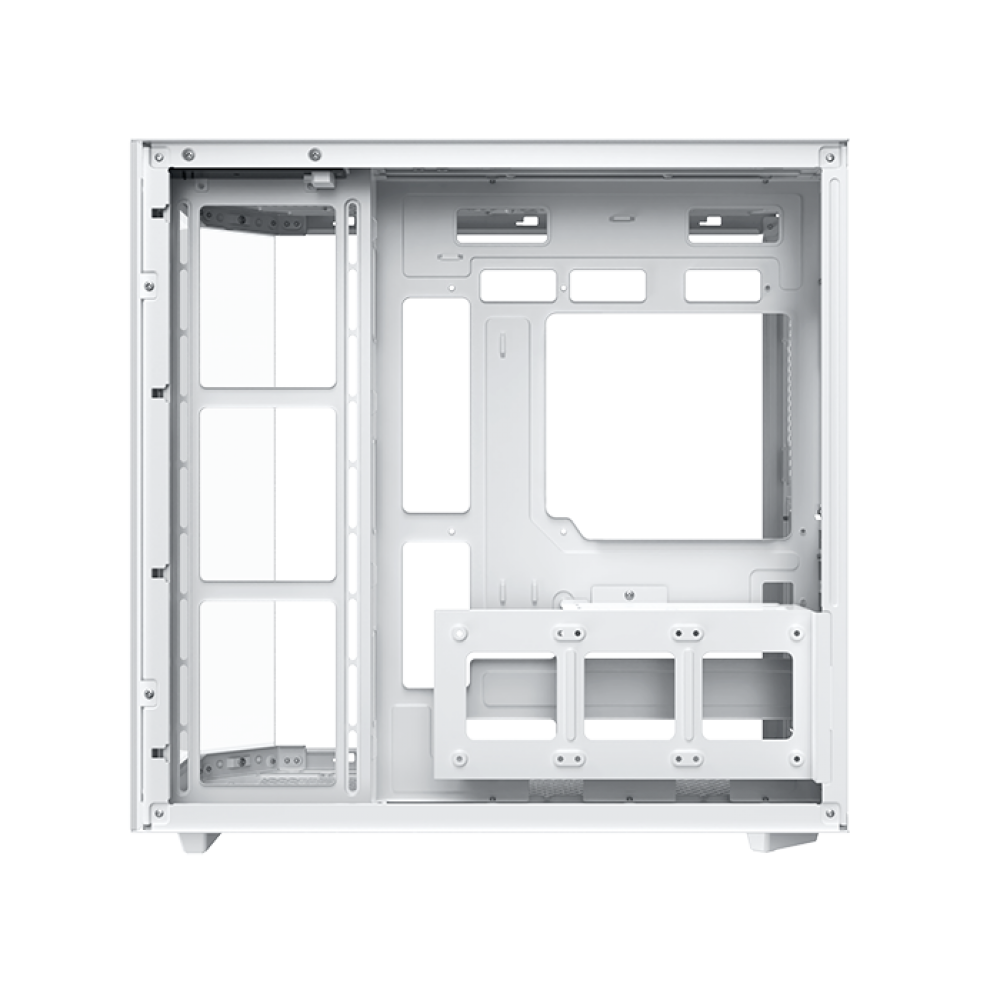 XIGMATEK Cubi II ARGB Mid Tower Case Arctic