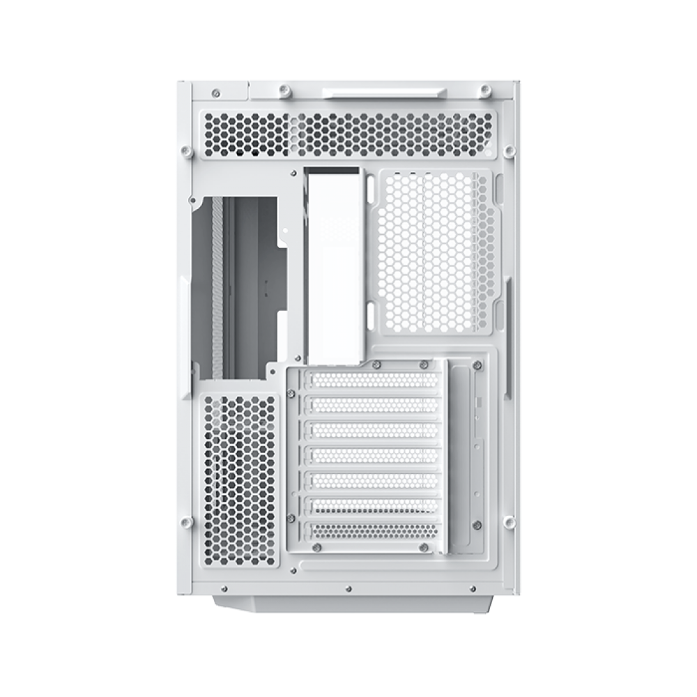 XIGMATEK Cubi II ARGB Mid Tower Case Arctic