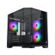 XIGMATEK Cubi M Nano Micro Tower Case