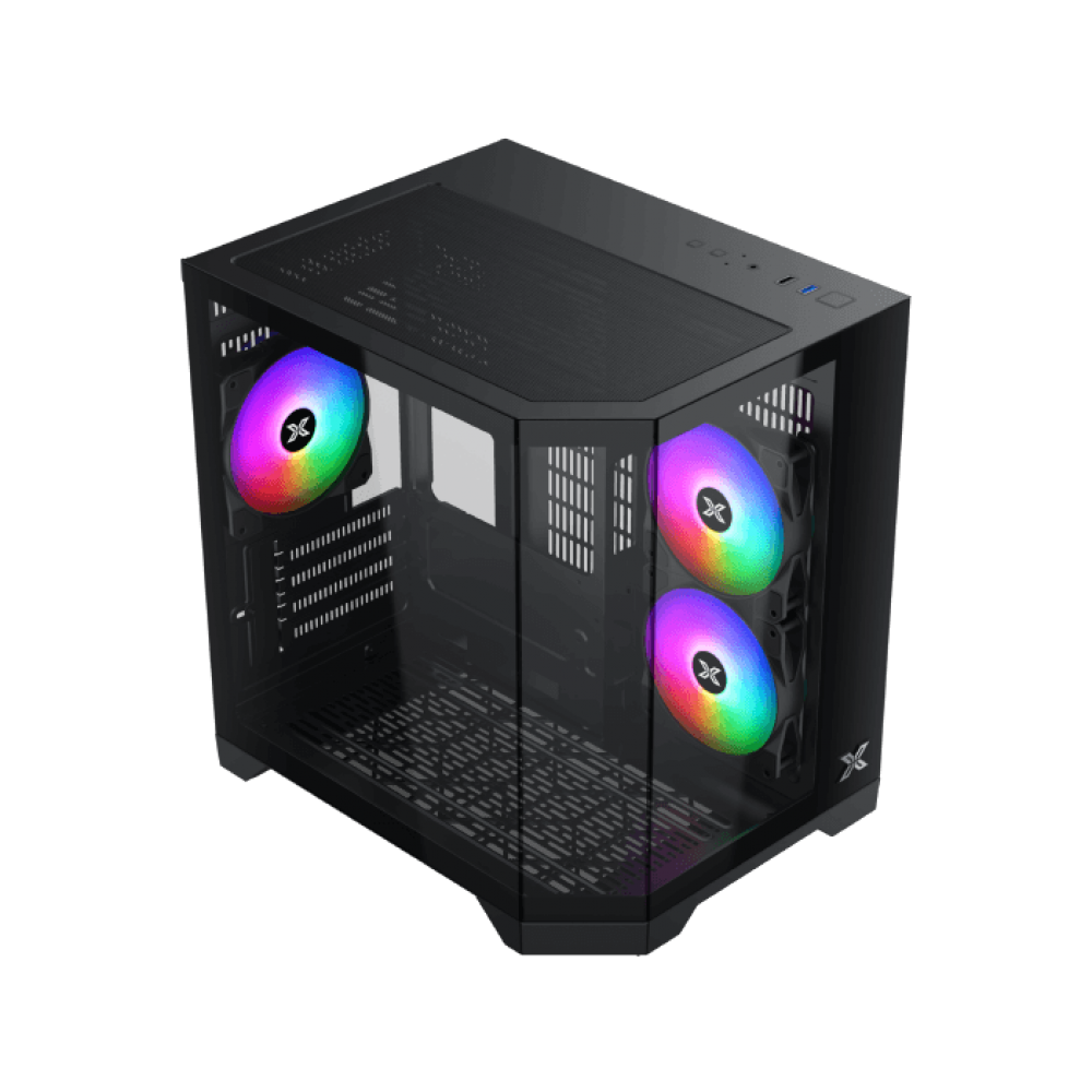 XIGMATEK Cubi M Nano Micro Tower Case