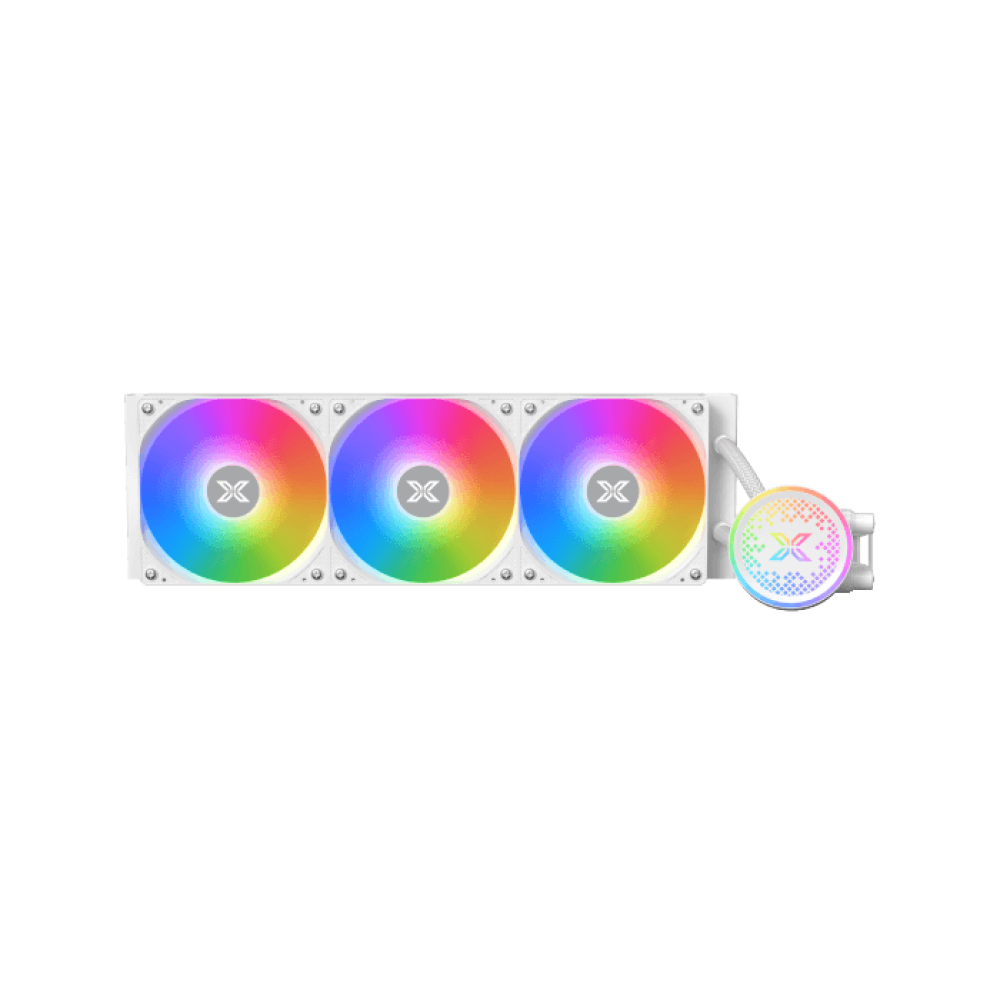 XIGMATEK Fenix II 360 ARGB Liquid Cooling White