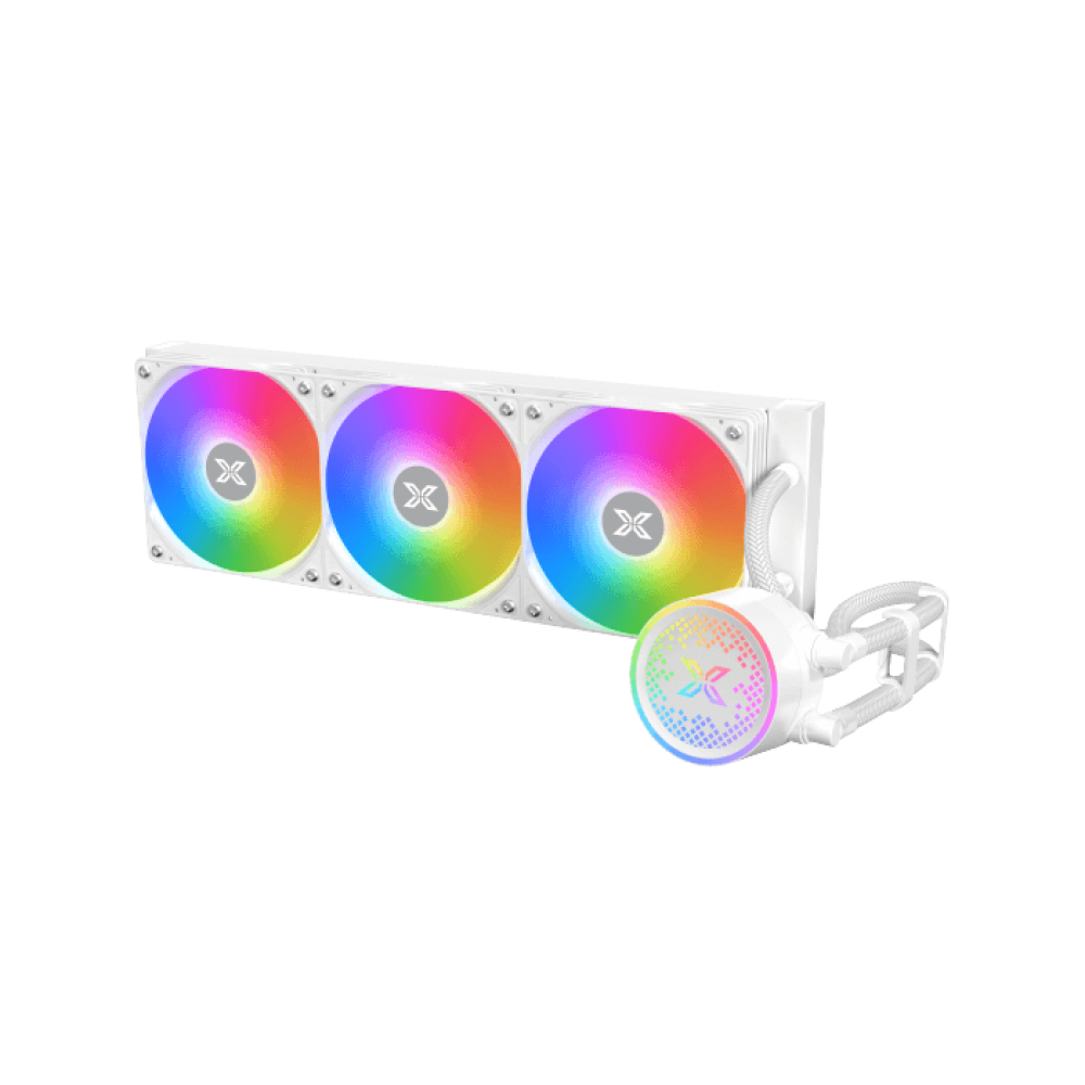 XIGMATEK Fenix II 360 ARGB Liquid Cooling White