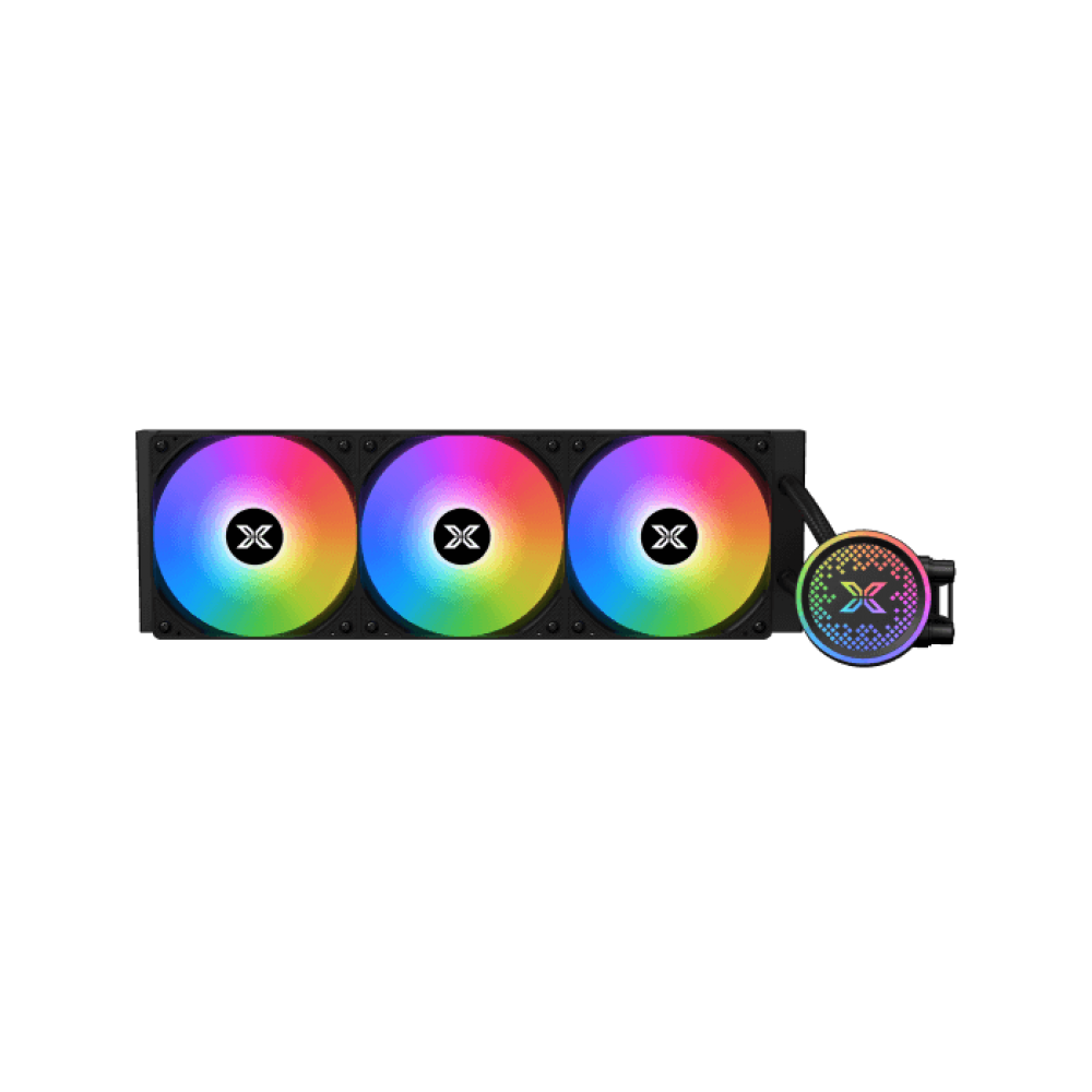 XIGMATEK Fenix II 360 ARGB Liquid Cooling Black