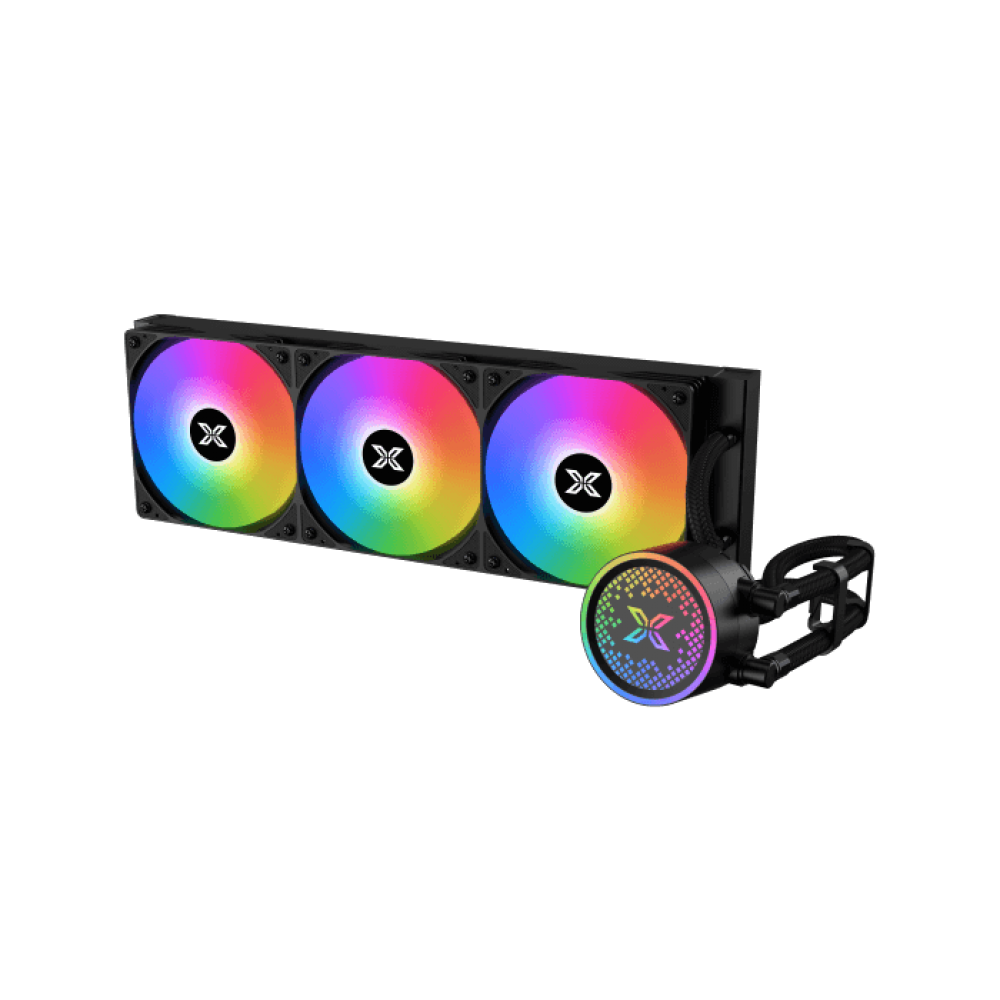 XIGMATEK Fenix II 360 ARGB Liquid Cooling Black