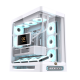 XIGMATEK HEAVEN AIR ARGB Mid Tower Case Arctic
