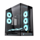 XIGMATEK HEAVEN AIR ARGB Mid Tower Case Black XIGMATEK HEAVEN AIR ARGB Mid Tower Case Black