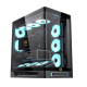 XIGMATEK HEAVEN AIR ARGB Mid Tower Case Black XIGMATEK HEAVEN AIR ARGB Mid Tower Case Black