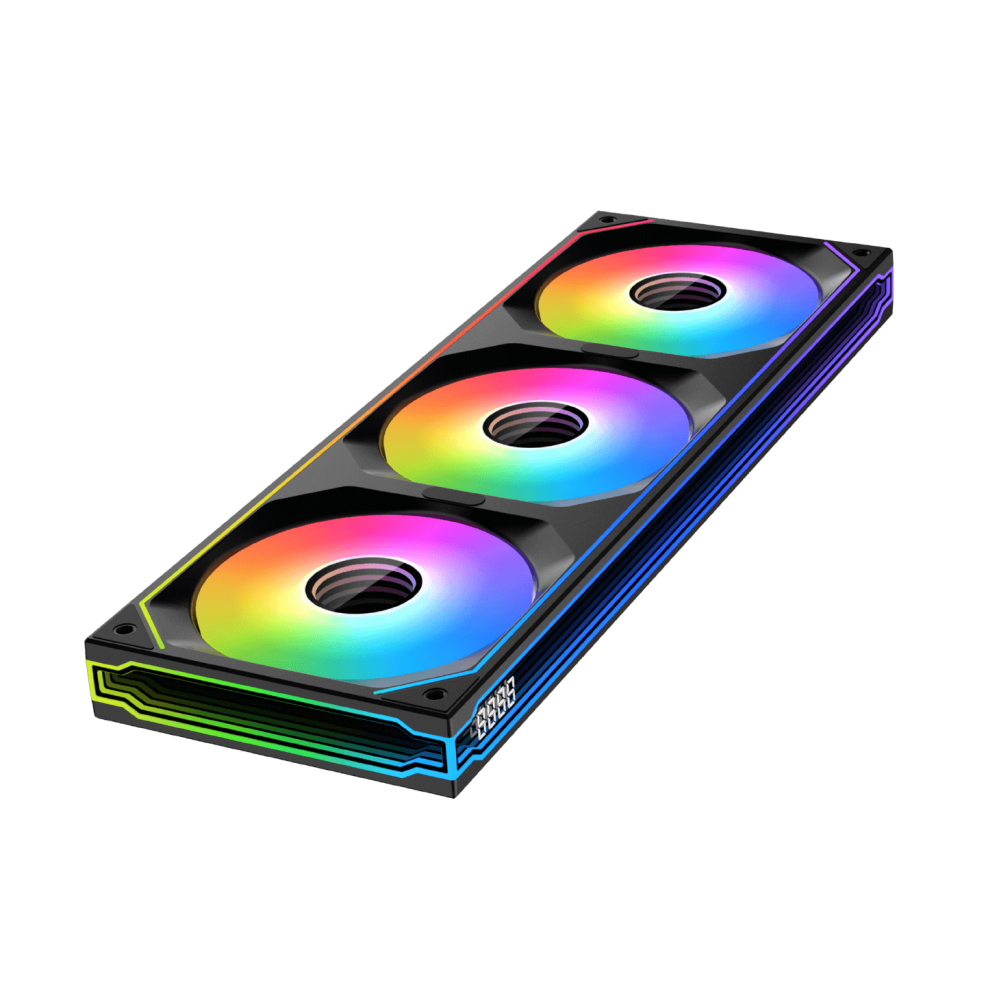 Xigmatek Infinity SF360 Digital ARGB PWM Fan Kit 360mm