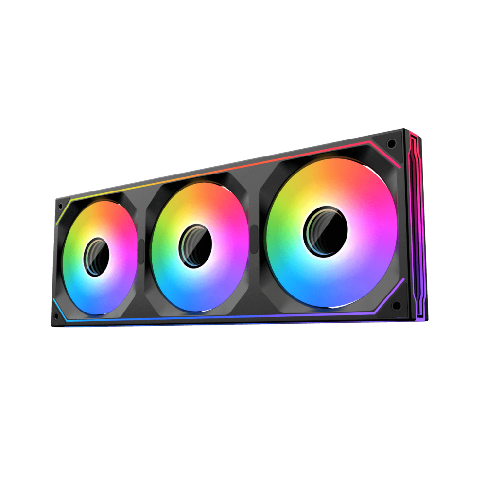 Xigmatek Infinity SF360 Digital ARGB PWM Fan Kit 360mm