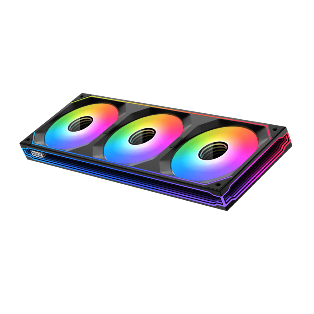 Xigmatek Infinity SF360 Digital ARGB PWM Fan Kit 360mm