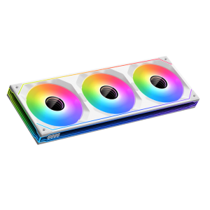 Xigmatek Infinity SF360 Digital Arctic ARGB PWM Fan Kit 360mm