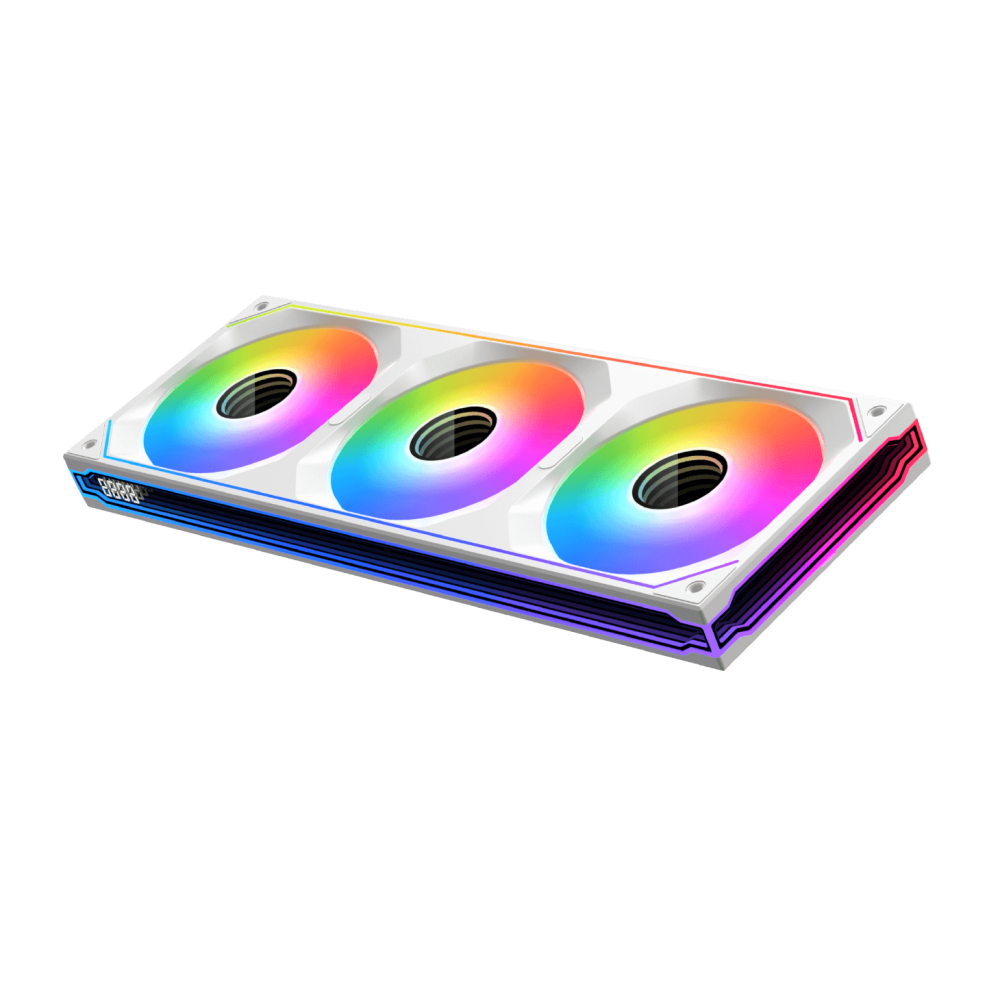 Xigmatek Infinity SF360 Digital Arctic ARGB PWM Fan Kit 360mm Xigmatek Infinity SF360 Digital Arctic ARGB PWM Fan Kit 360mm