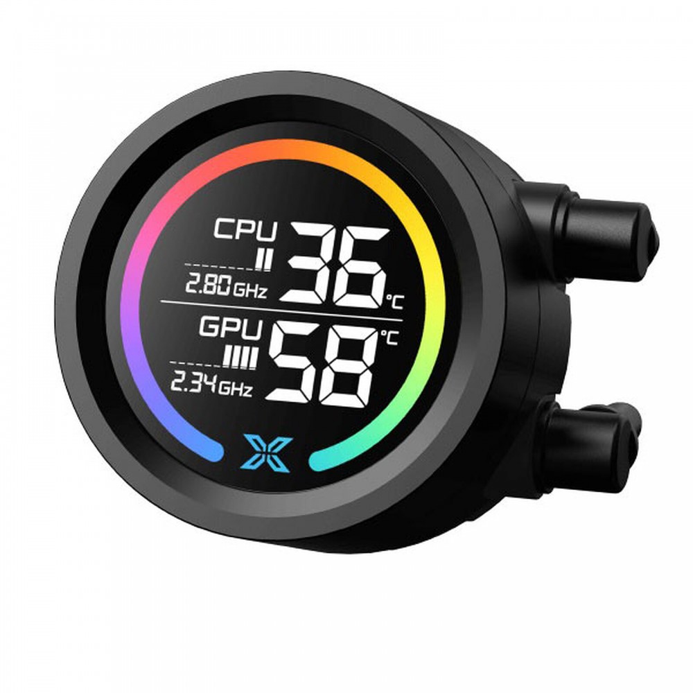 Xigmatek LK DIGITAL 360 ARGB CPU Liquid Cooler – Black