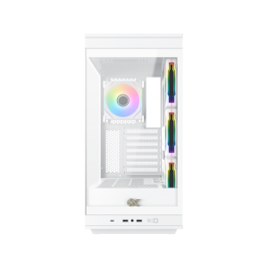 XIGMATEK Meta ARGB Super Tower Case - White