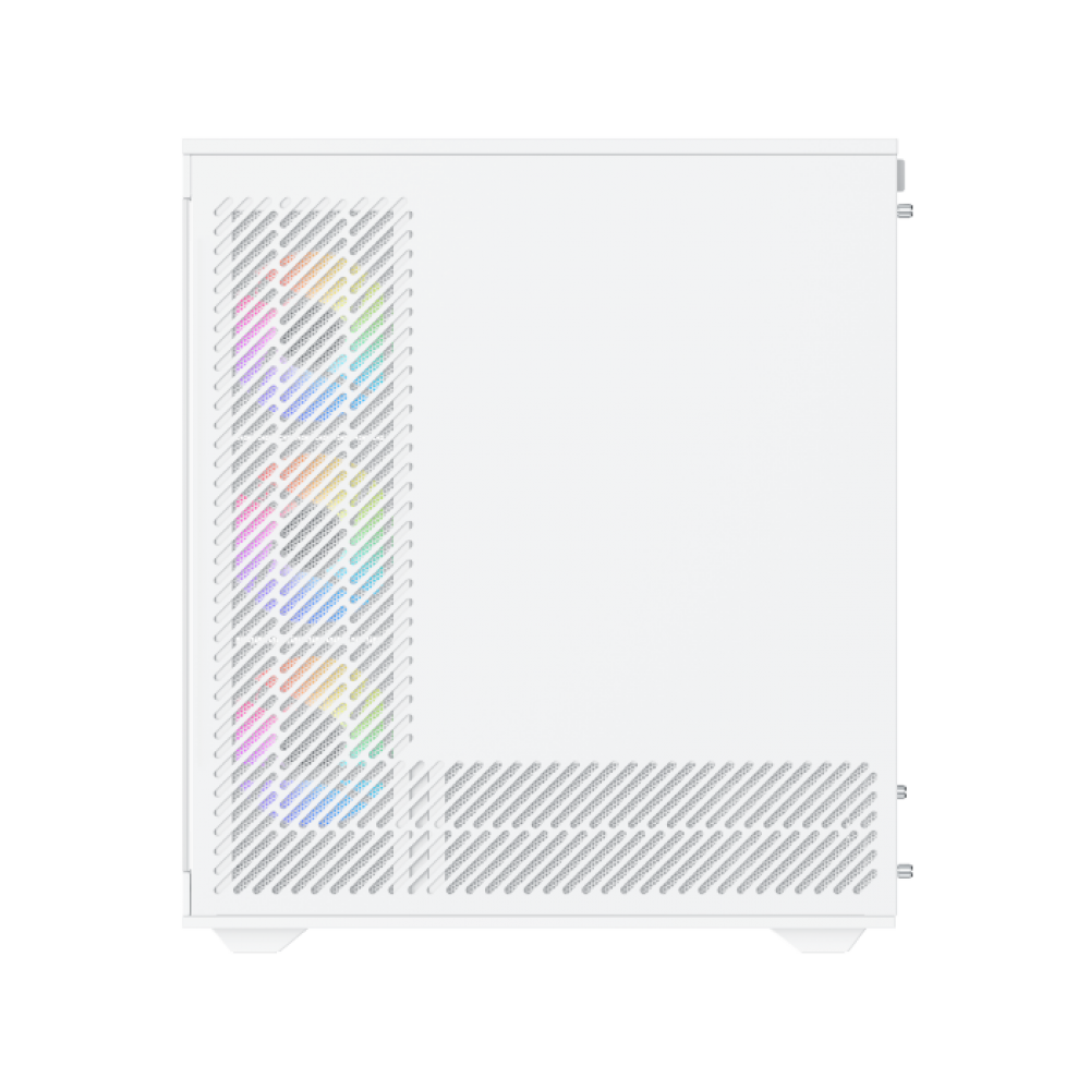 XIGMATEK Meta ARGB Super Tower Case - White