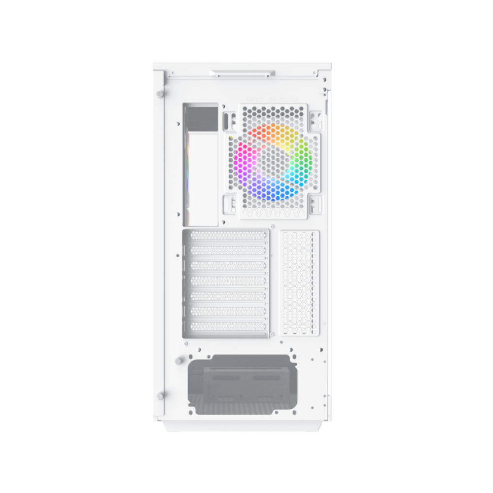 XIGMATEK Meta ARGB Super Tower Case - White