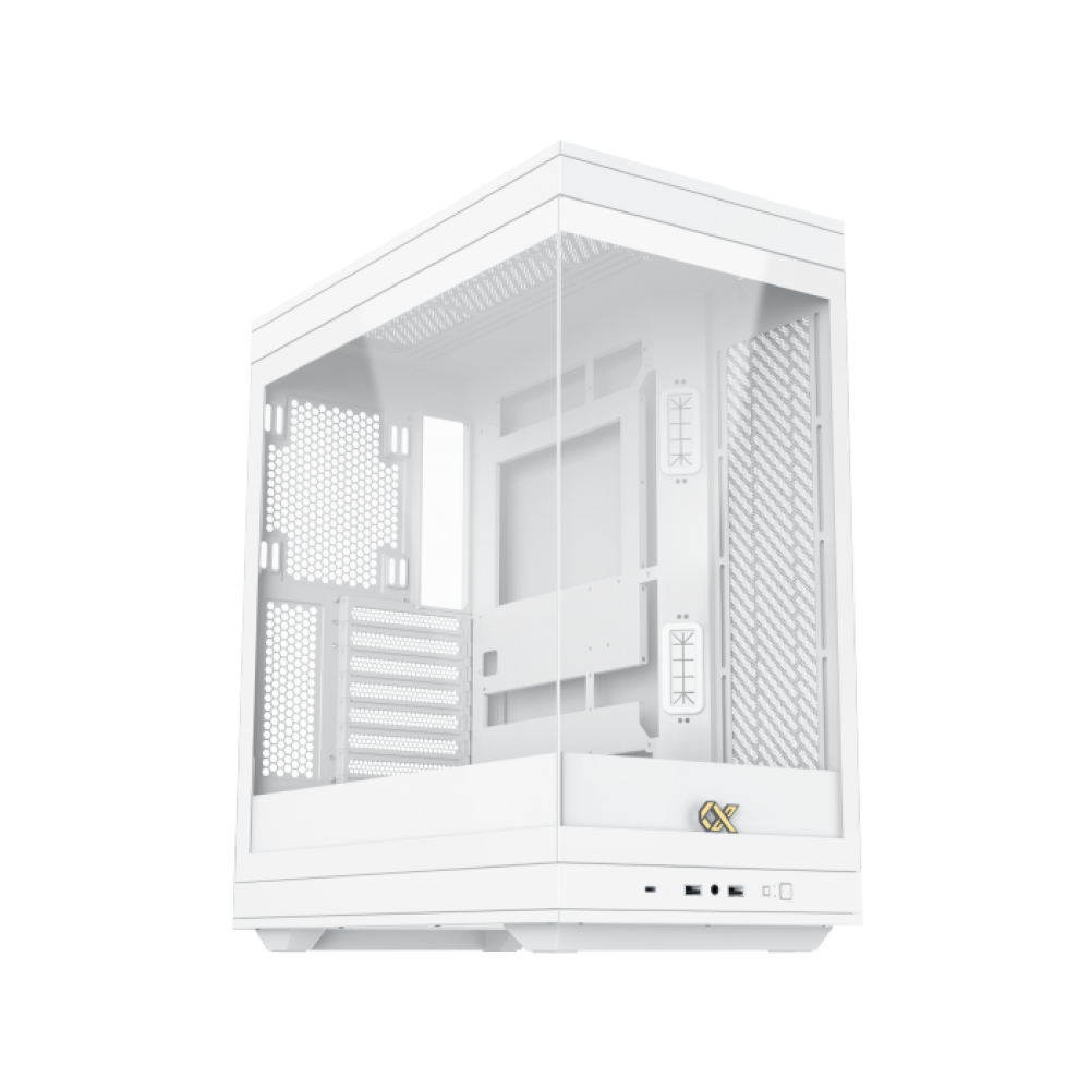 XIGMATEK Meta ARGB Super Tower Case - White