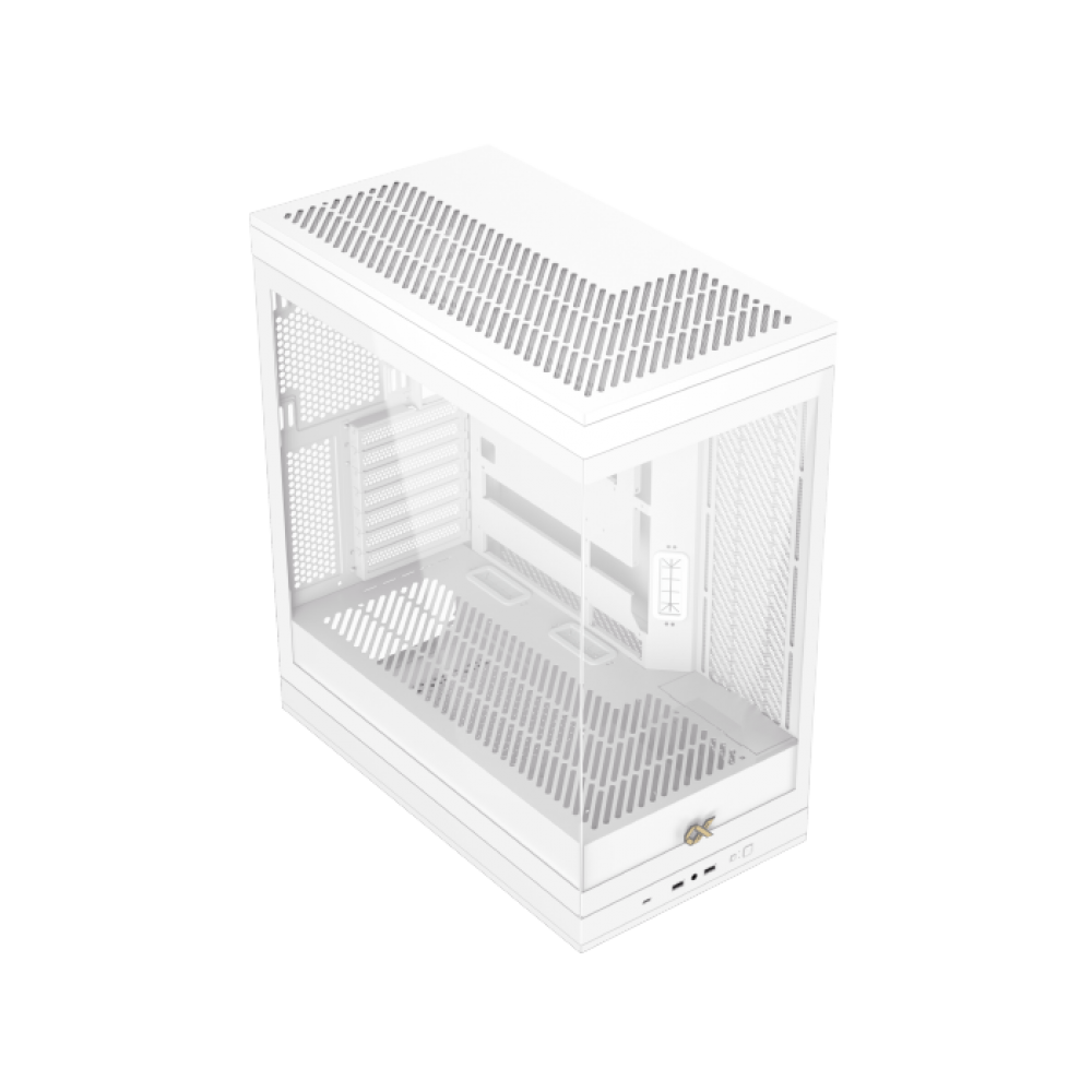 XIGMATEK Meta ARGB Super Tower Case - White