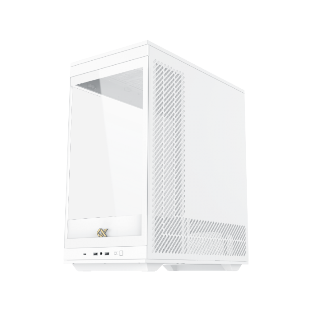XIGMATEK Meta ARGB Super Tower Case - White