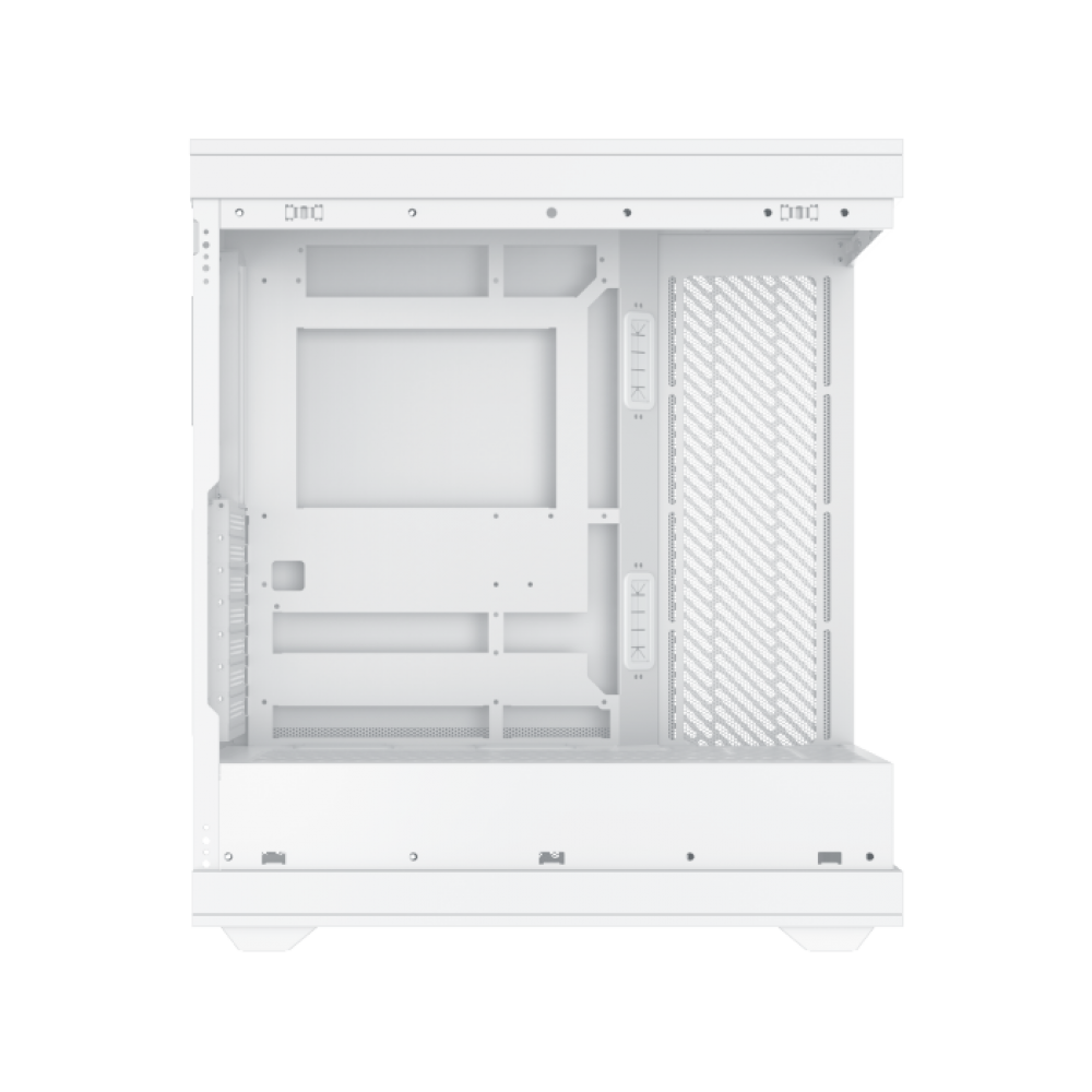 XIGMATEK Meta ARGB Super Tower Case - White