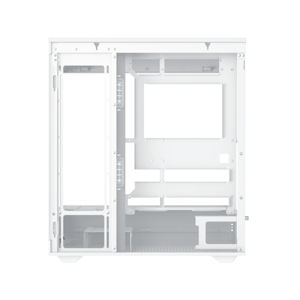 XIGMATEK Meta ARGB Super Tower Case - White