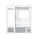 XIGMATEK Meta ARGB Super Tower Case - White