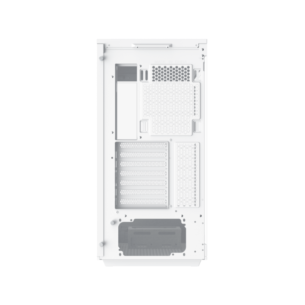 XIGMATEK Meta ARGB Super Tower Case - White