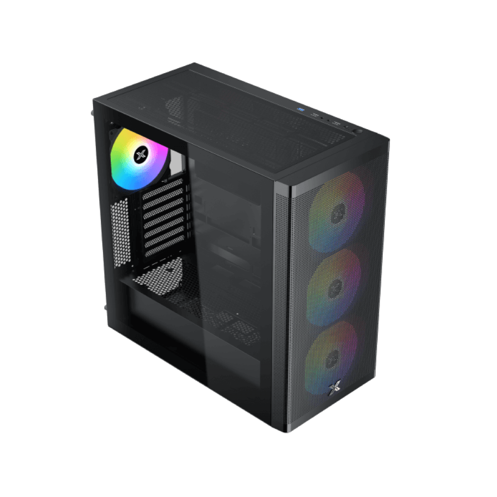Xigmatek Osiris ARGB Super Tower Case + PRIME 750W 80+ Gold PSU