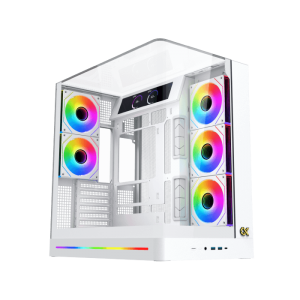 XIGMATEK Pano II LCD Arctic ARGB Mid Tower Case