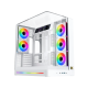 XIGMATEK Pano II LCD Arctic ARGB Mid Tower Case