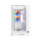 XIGMATEK Pano II LCD Arctic ARGB Mid Tower Case