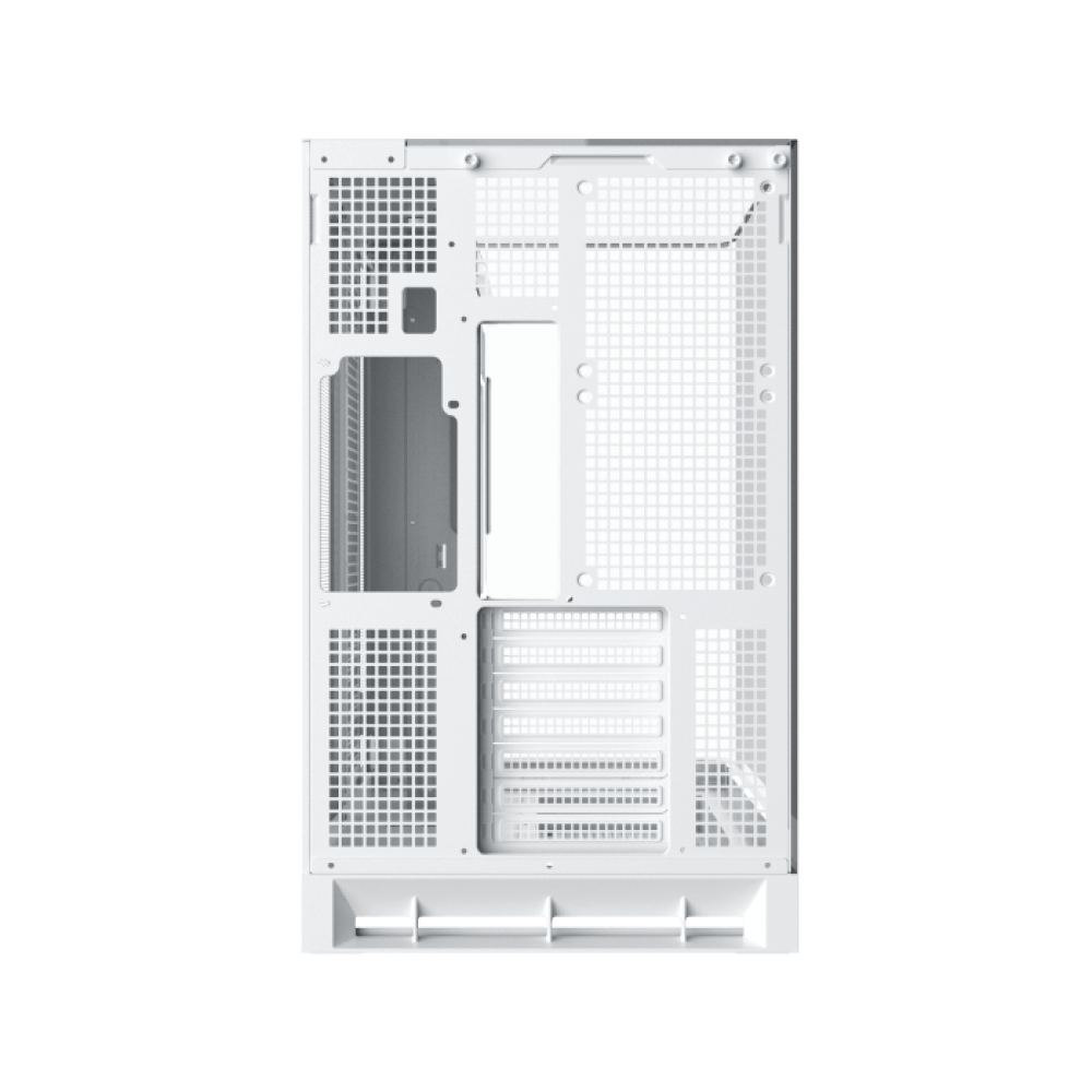 XIGMATEK Pano II LCD Arctic ARGB Mid Tower Case